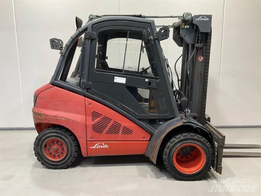 Linde H40D Dieseltrukit