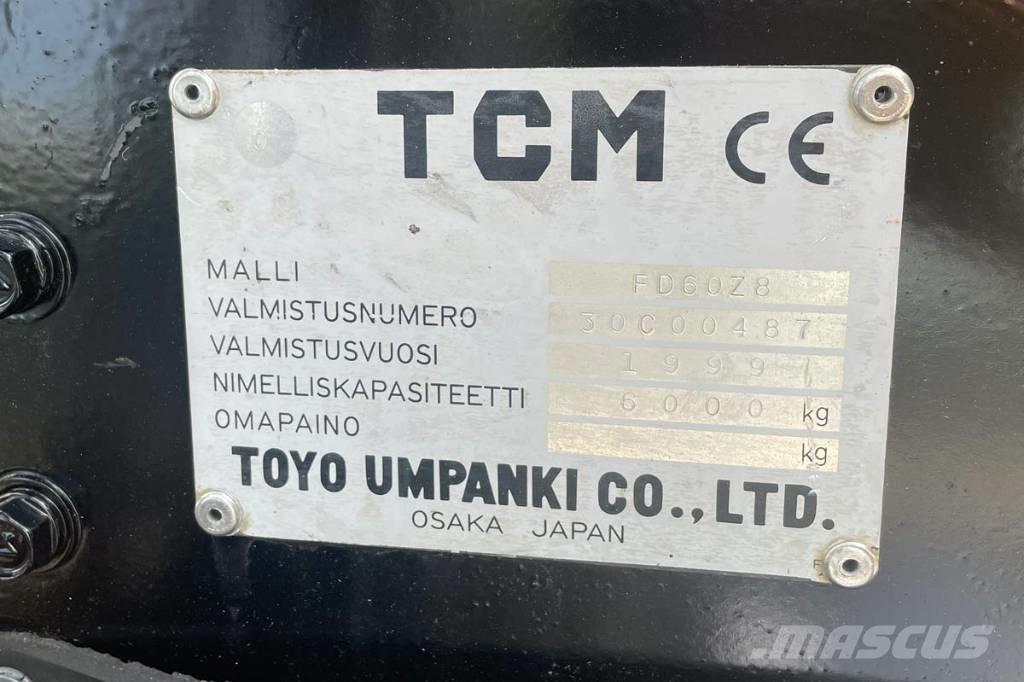 TCM FD 60 Dieseltrukit