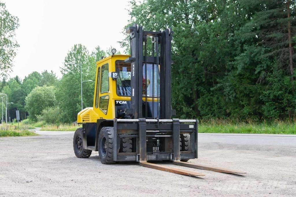TCM FD 60 Dieseltrukit