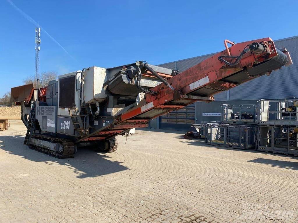 Sandvik QJ 241 Mobiilimurskaimet