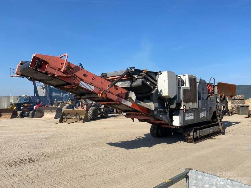 Sandvik QJ 241 Mobiilimurskaimet