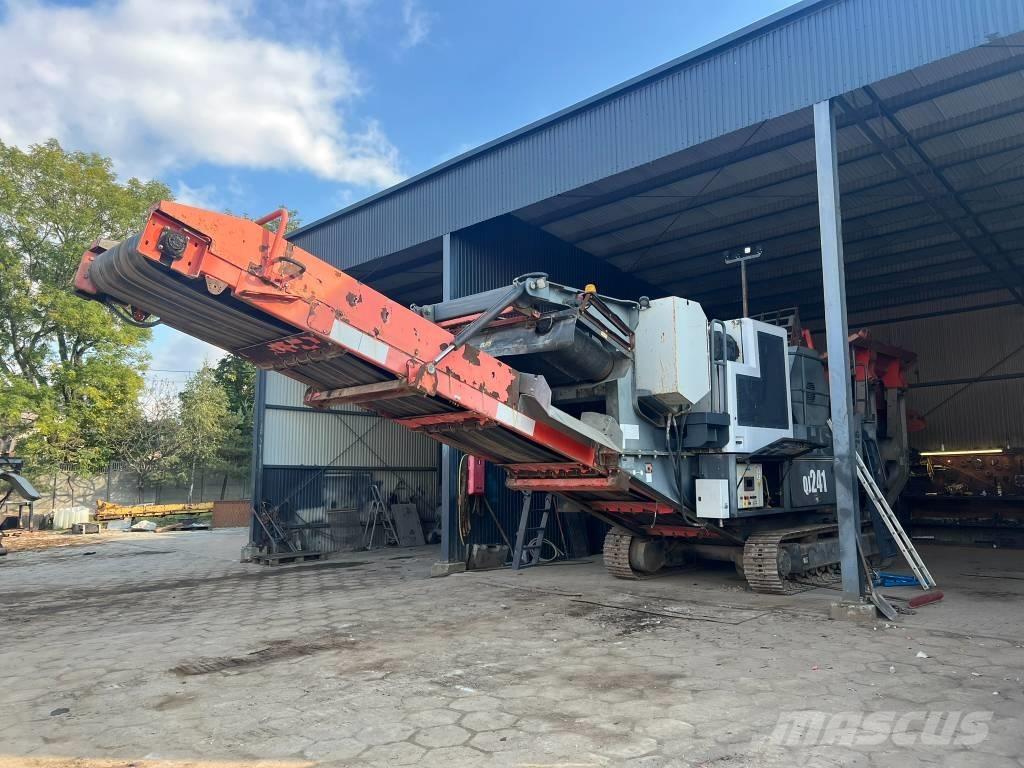 Sandvik QJ 241 Mobiilimurskaimet