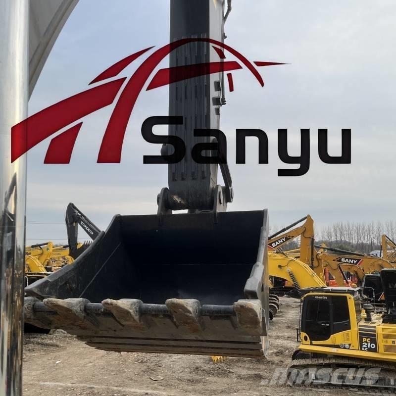 Volvo EC 290 Telakaivukoneet