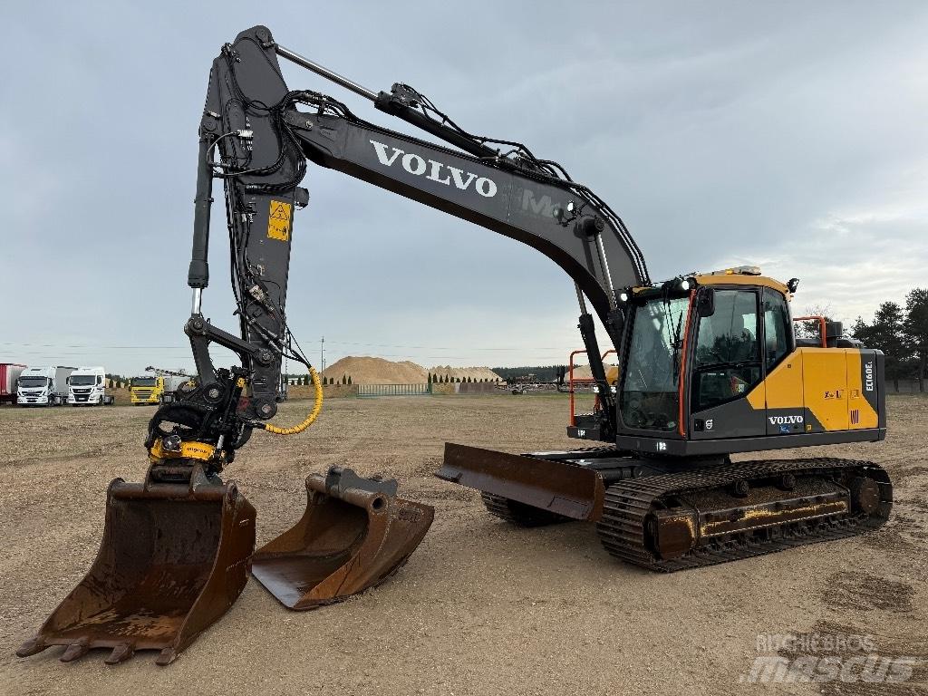 Volvo EC 160 EL Telakaivukoneet