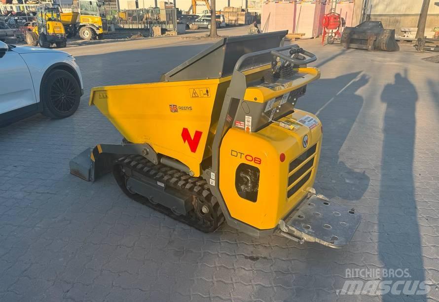 Wacker Neuson DT 08 Teladumpperit
