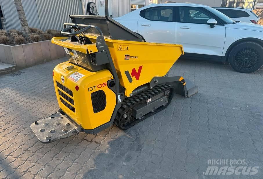 Wacker Neuson DT 08 Teladumpperit