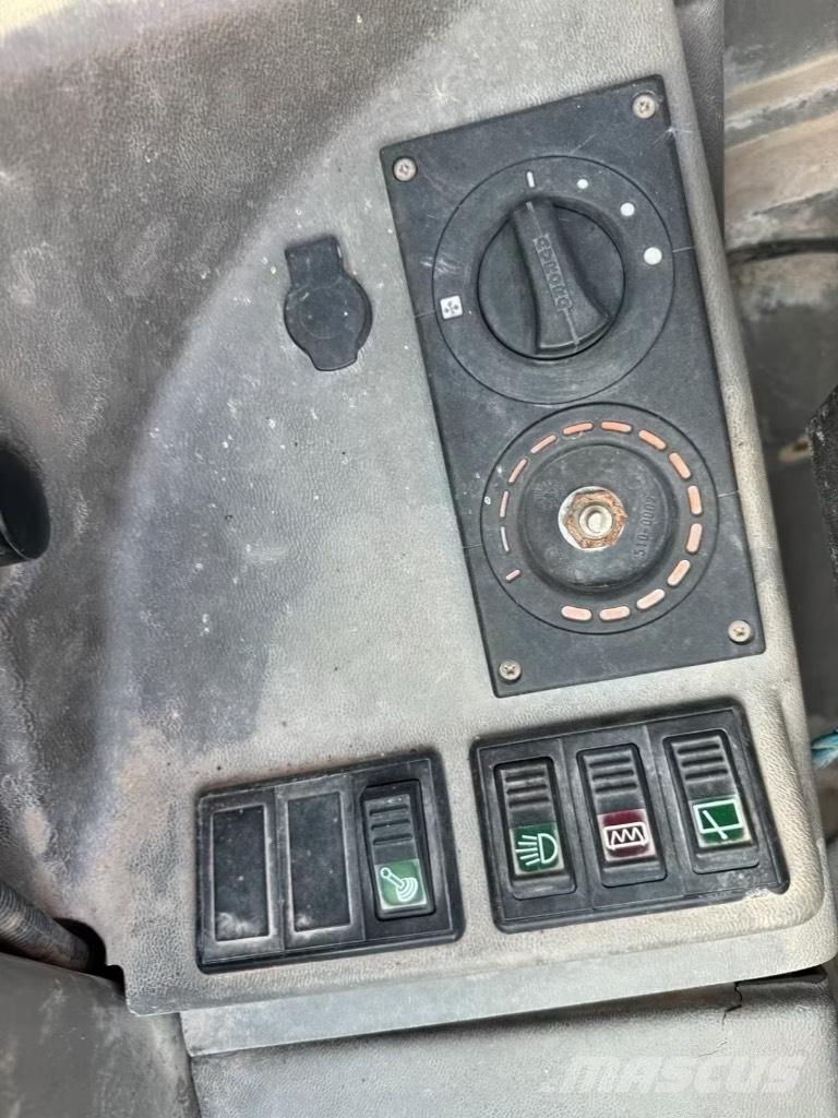 Atlas AR 65 Pyöräkuormaajat