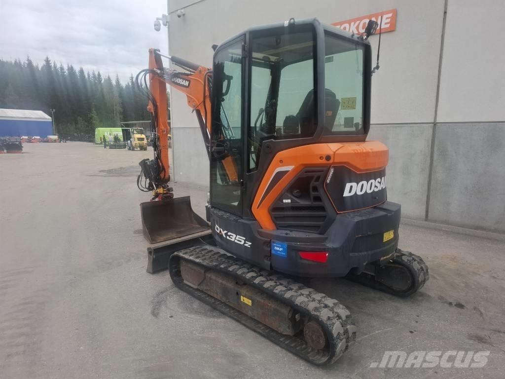 Doosan DX 35 Z Minikaivukoneet < 7t