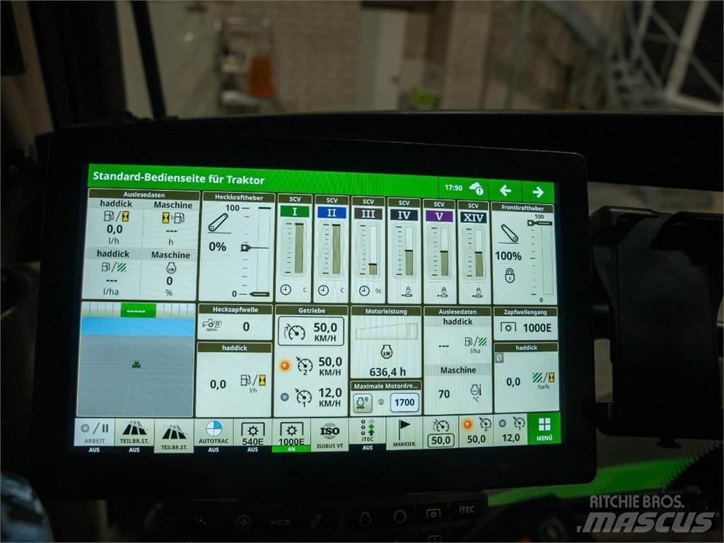 John Deere 6R215 Traktorit