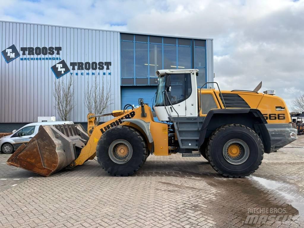 Liebherr L 566 Pyöräkuormaajat