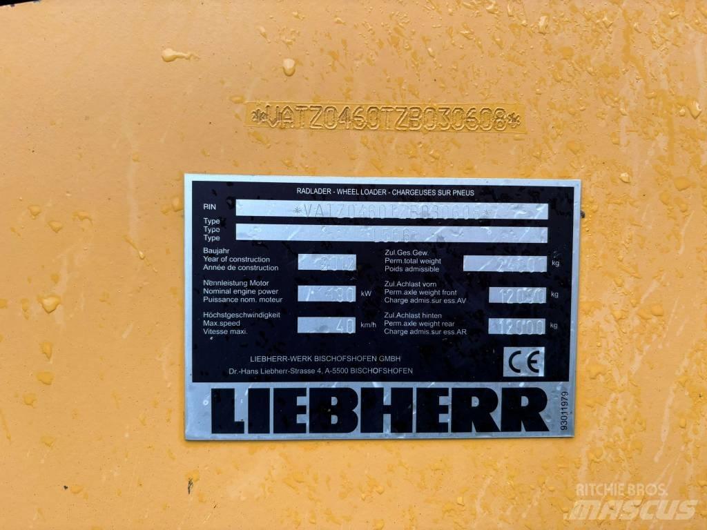 Liebherr L 566 Pyöräkuormaajat