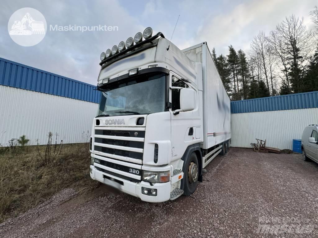 Scania R 114 Umpikorikuorma-autot