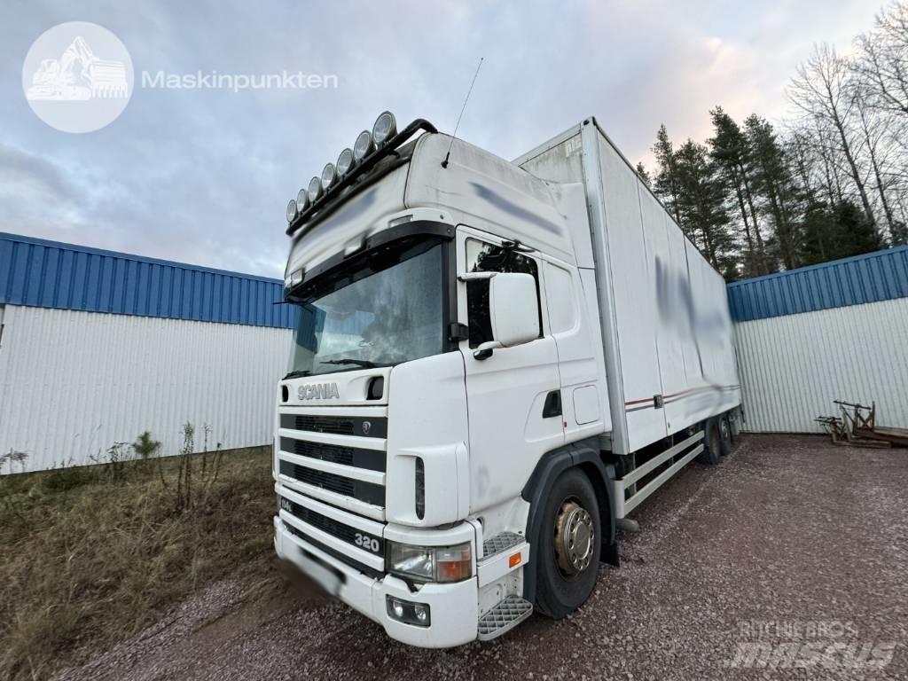 Scania R 114 Umpikorikuorma-autot