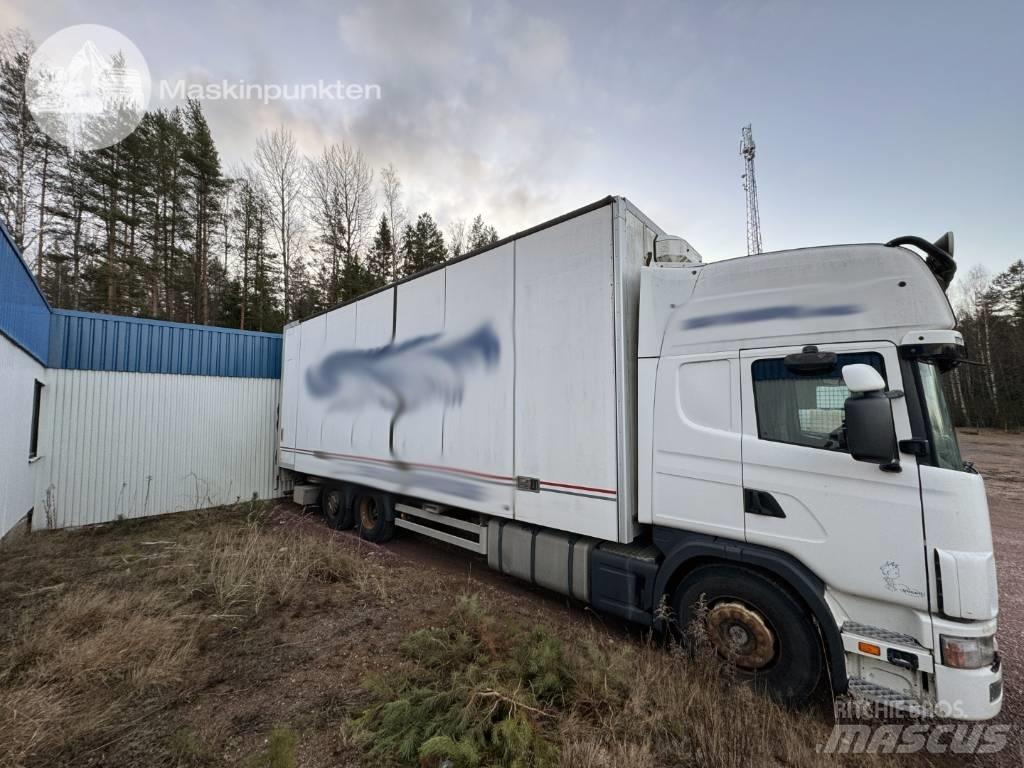 Scania R 114 Umpikorikuorma-autot