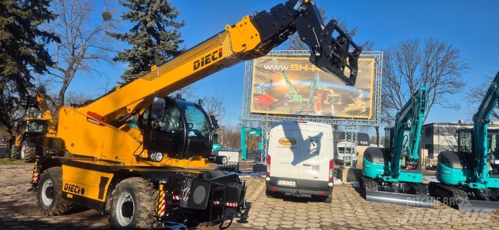 Dieci Pegasus 50.25 Pyöräkuormaajat