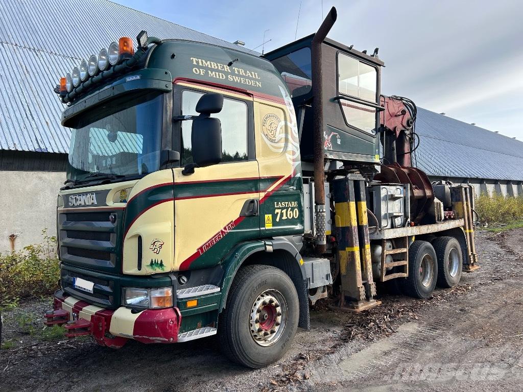 Scania G 420 CB Nosturiautot
