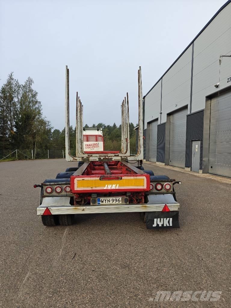 Jyki V42-T00 Puuperävaunut