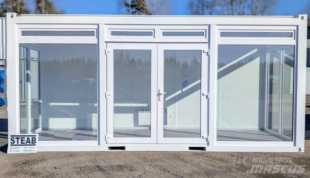 Containex IP GLAS 20 Työmaakopit