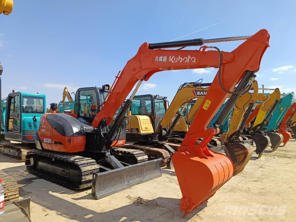 Kubota KX 185 Midikaivukoneet 7t - 12t