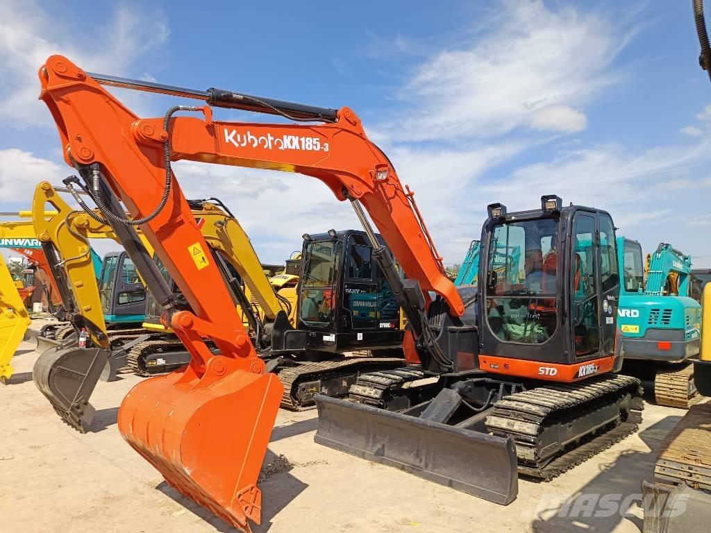 Kubota KX 185 Midikaivukoneet 7t - 12t