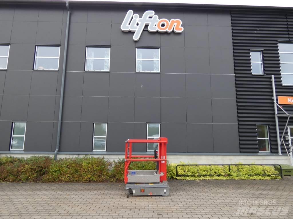 JLG Nano SP Plus Henkilönostimet ja nostolaitteet