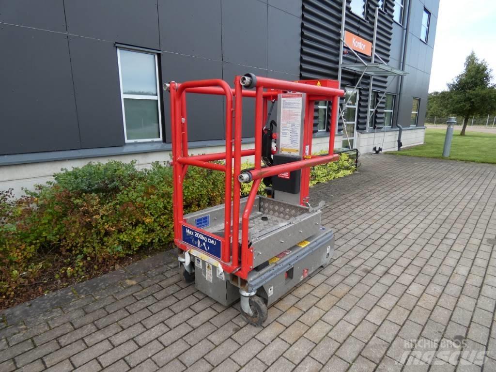 JLG Nano SP Plus Henkilönostimet ja nostolaitteet