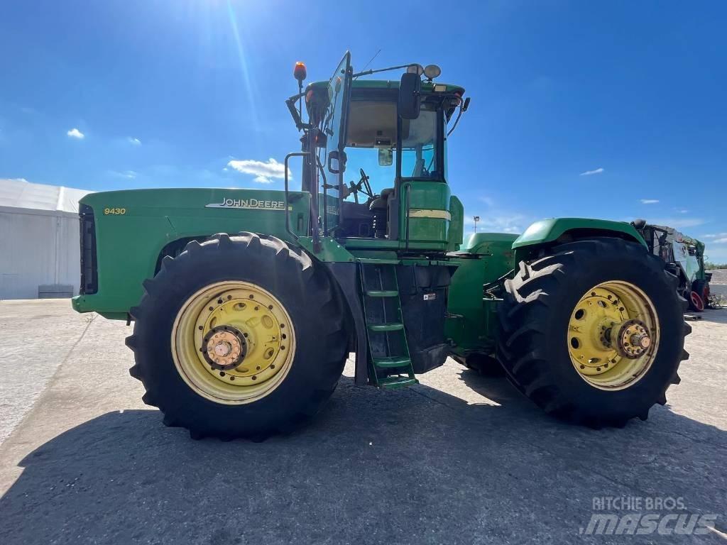 John Deere 9430 Traktorit