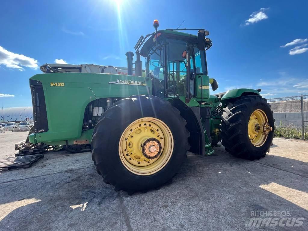 John Deere 9430 Traktorit
