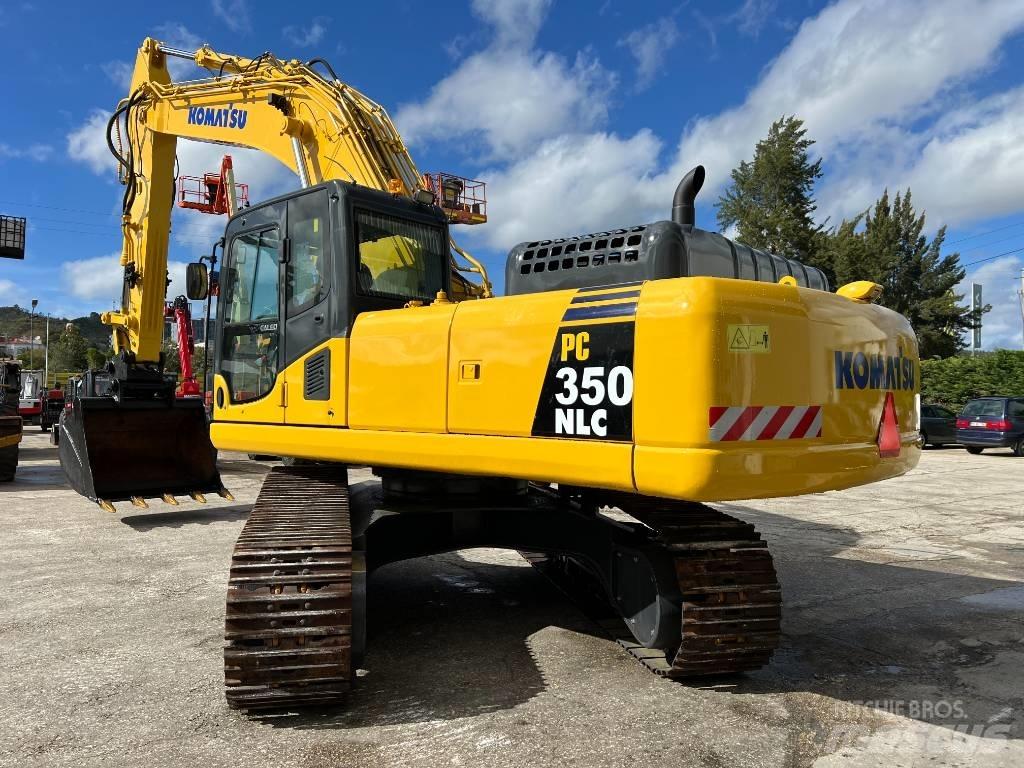 Komatsu PC 350 NLC-8 Telakaivukoneet