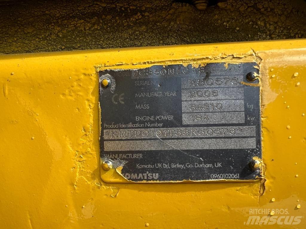 Komatsu PC 350 NLC-8 Telakaivukoneet