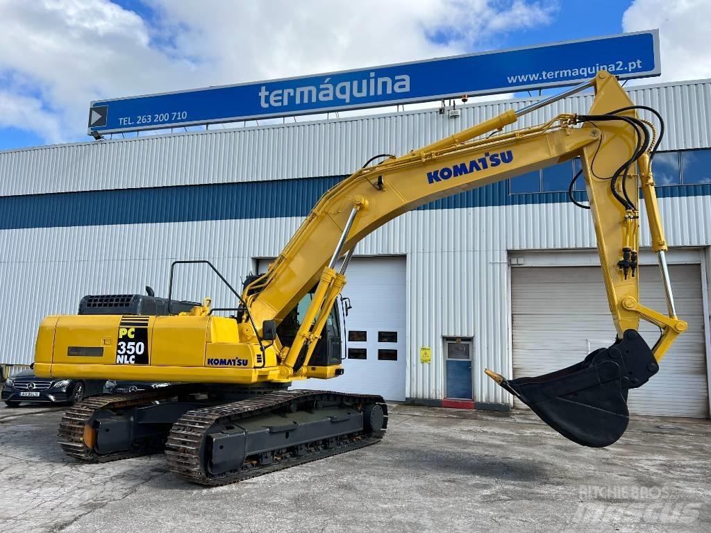 Komatsu PC 350 NLC-8 Telakaivukoneet