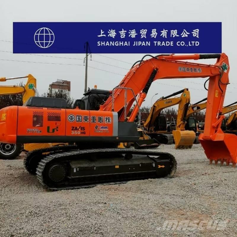 Hitachi ZX 350 Telakaivukoneet