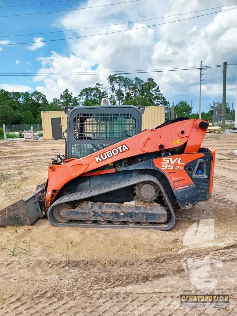Kubota SVL 95-2 S Liukuohjatut kuormaajat