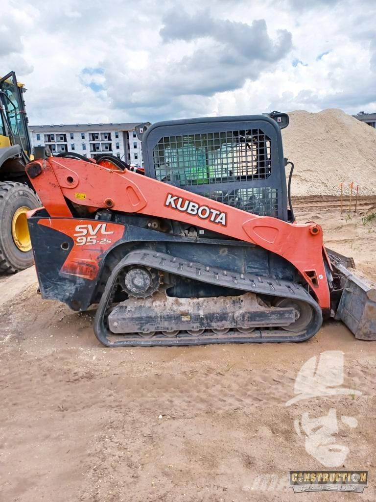 Kubota SVL 95-2 S Liukuohjatut kuormaajat
