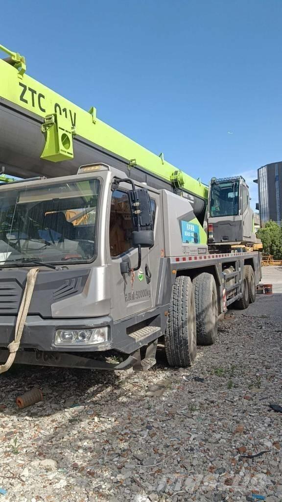 Zoomlion ZTC800 Mobiilinosturit