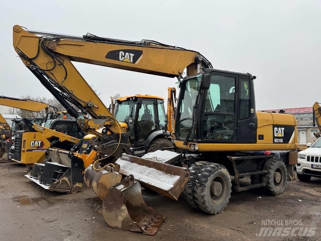 CAT CAT315D Pyöräkaivukoneet