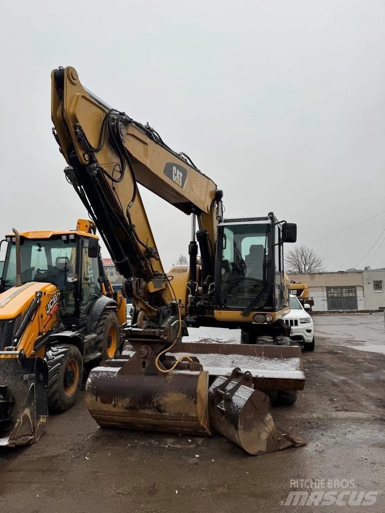 CAT CAT315D Pyöräkaivukoneet