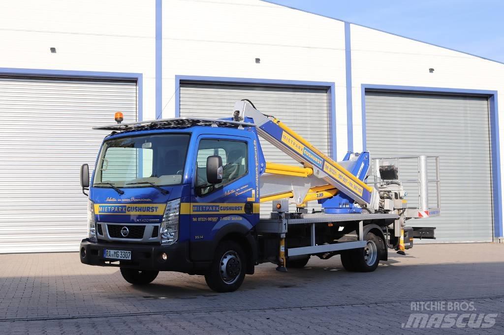 Multitel MX 235 Nostolava-autot