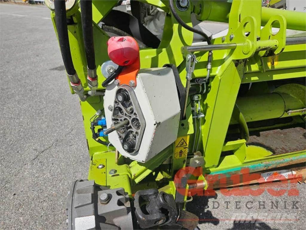 CLAAS Corio 675 FC Lisävarusteet ja komponentit