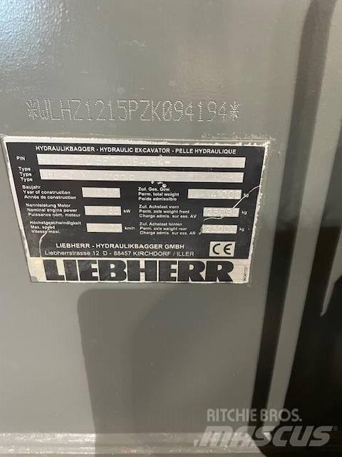 Liebherr LH40M Jätteenkäsittelijät