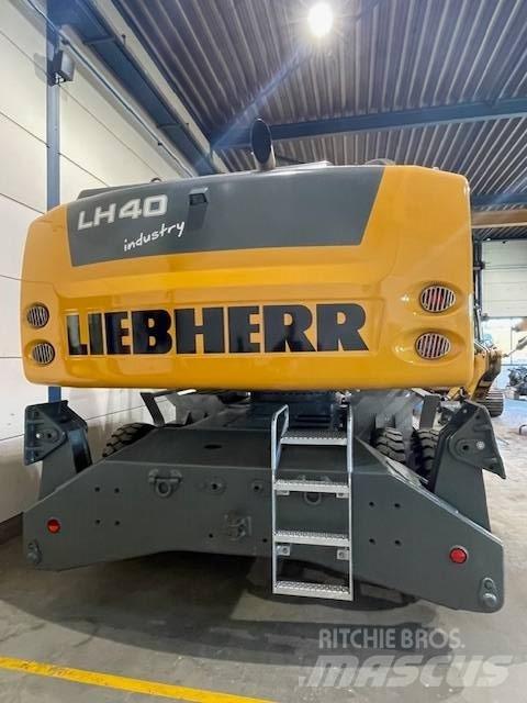 Liebherr LH40M Jätteenkäsittelijät