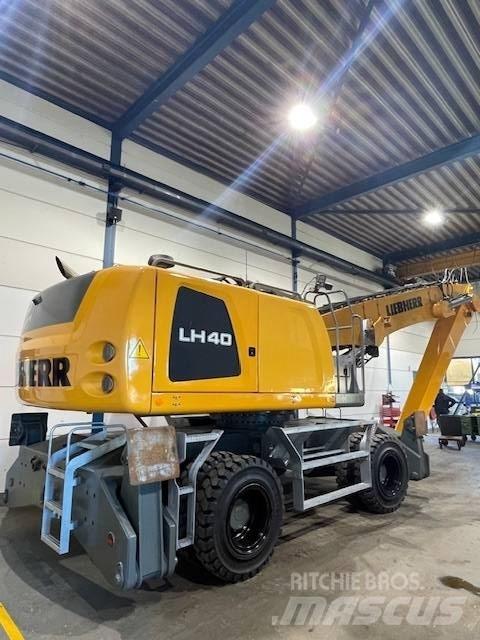Liebherr LH40M Jätteenkäsittelijät