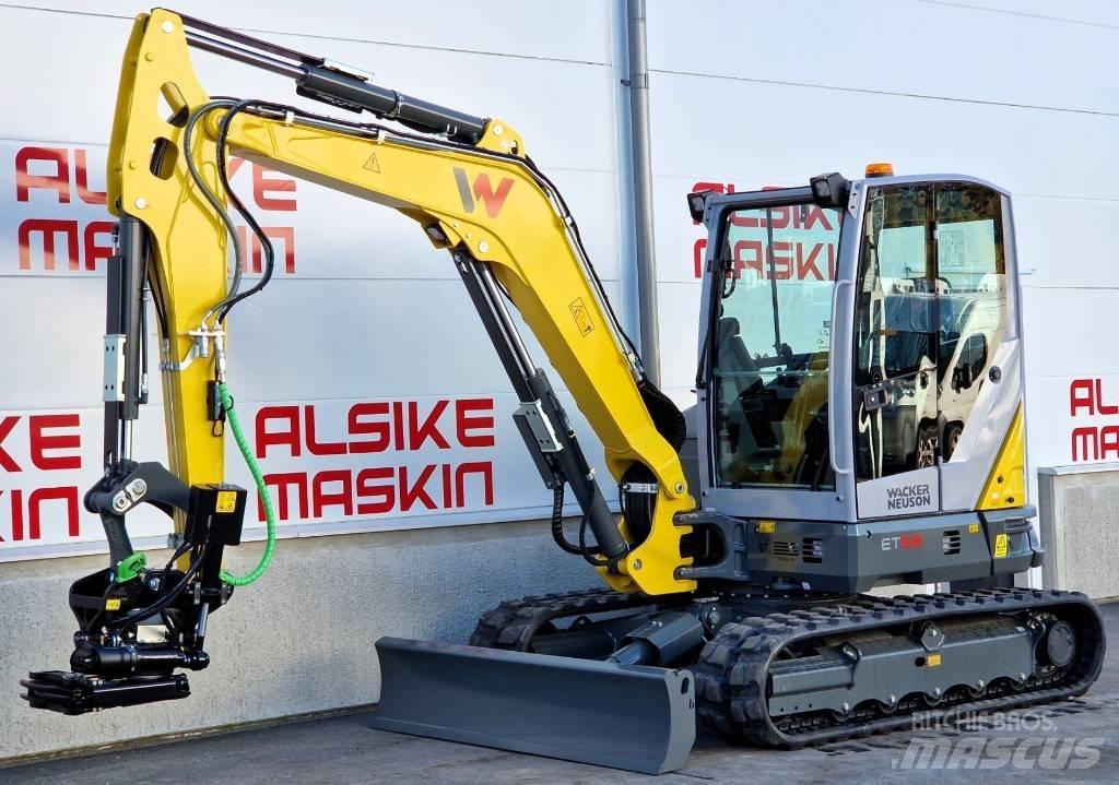 Wacker Neuson ET 58 Minikaivukoneet < 7t