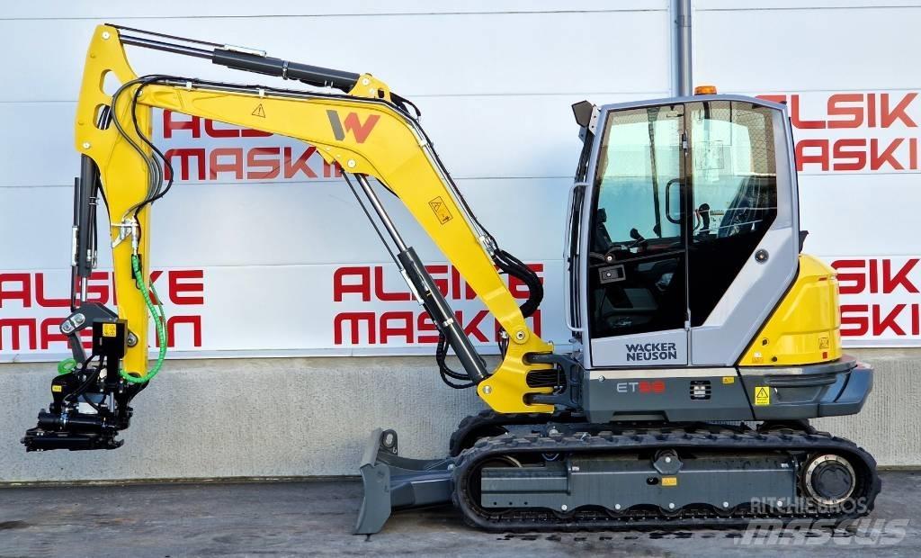 Wacker Neuson ET 58 Minikaivukoneet < 7t