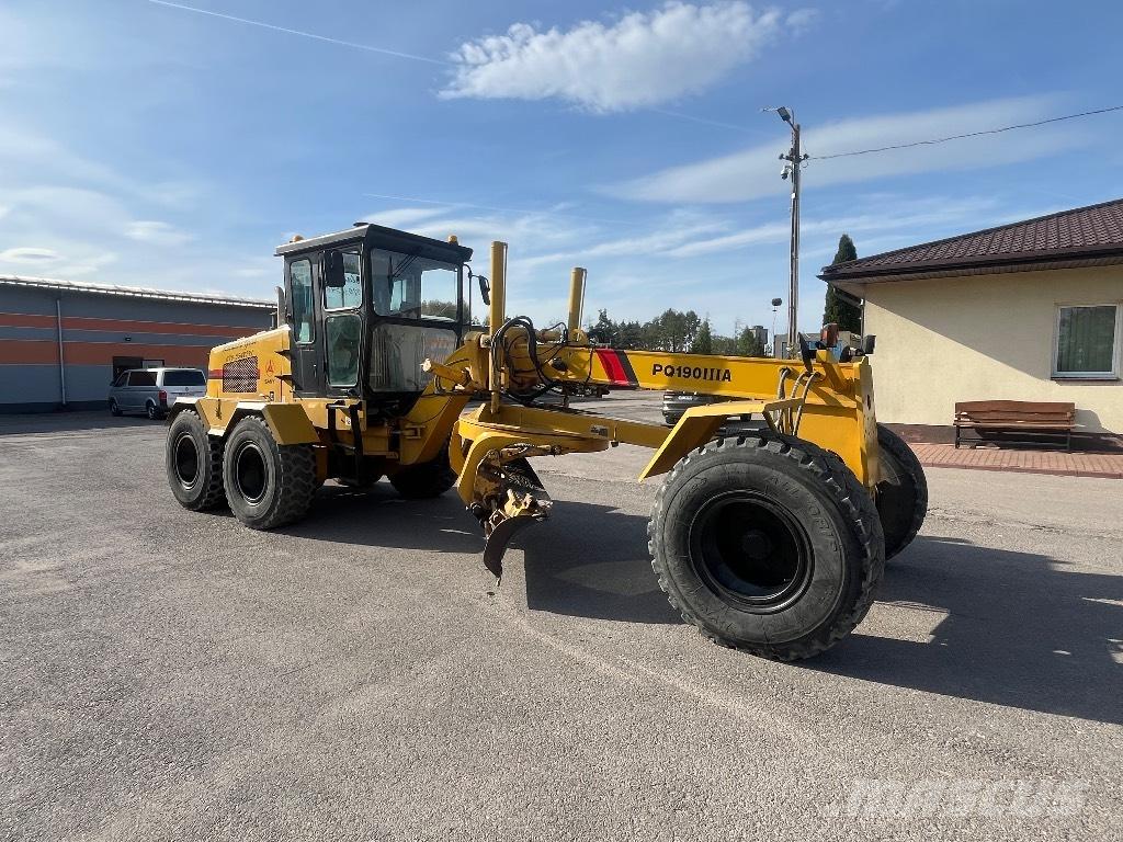 Sany PQ 190 III A Tiehöylät
