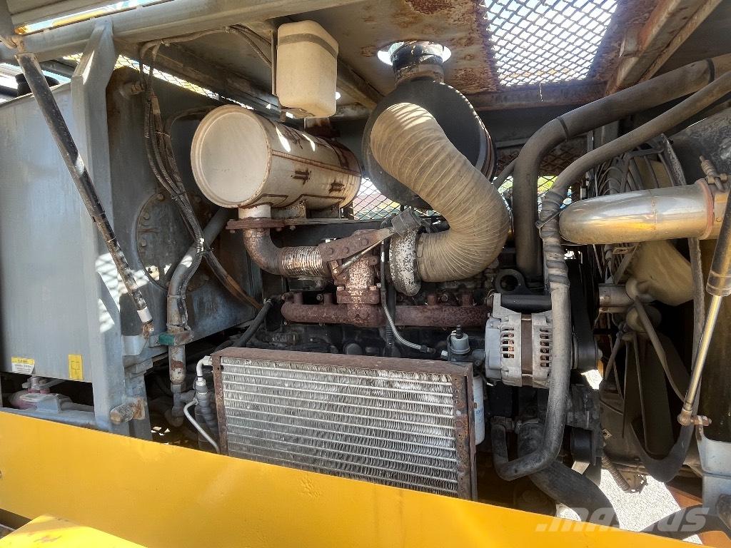 Sany PQ 190 III A Tiehöylät