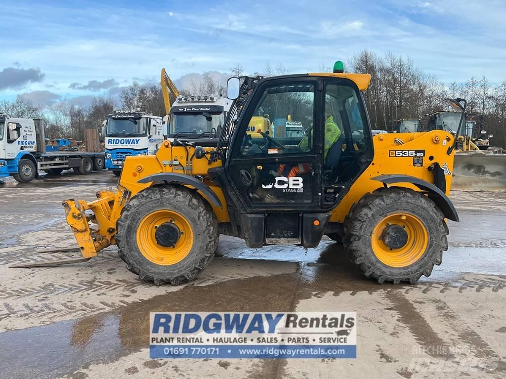 JCB 535-95 Kurottajat