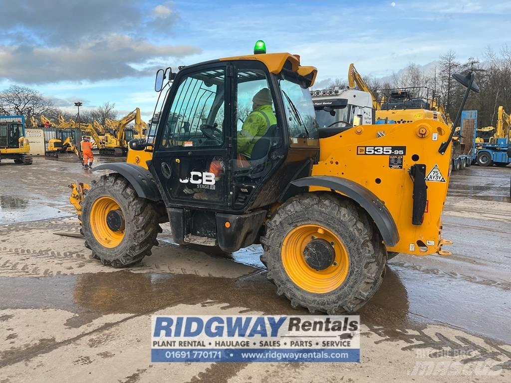 JCB 535-95 Kurottajat