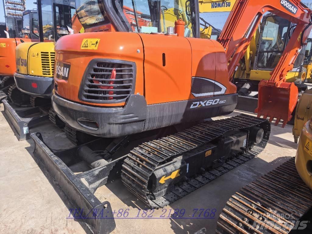 Doosan DX60 Telakaivukoneet
