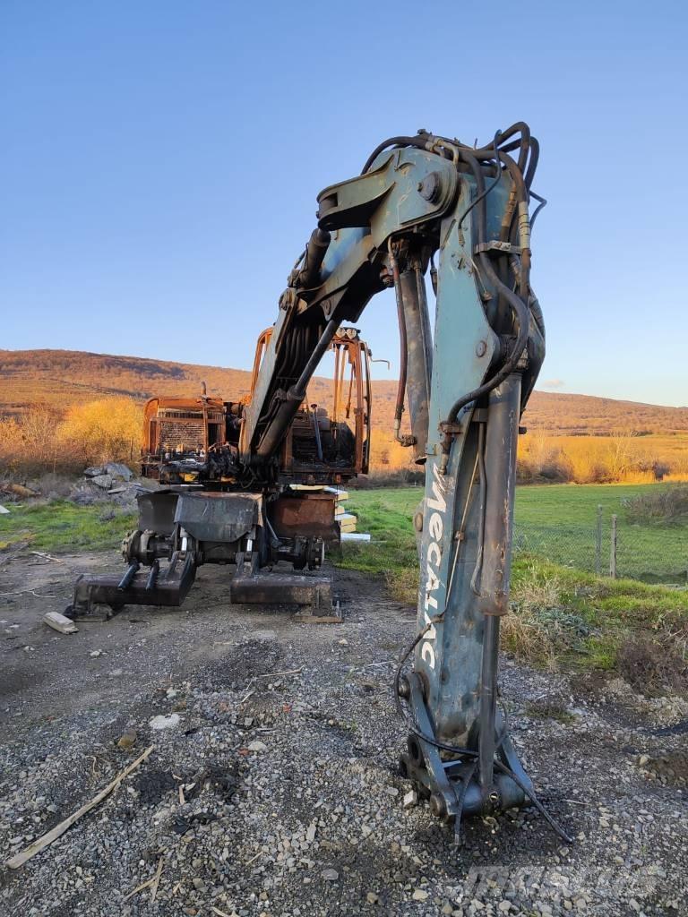 Mecalac 714MW Pyöräkaivukoneet